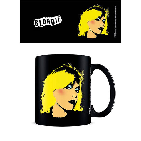 Blondie Punk - Black Mug