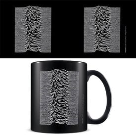 Joy Division Unknown Pleasures - Zwarte Mok