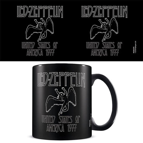 Led Zeppelin Icarus - Black Mug