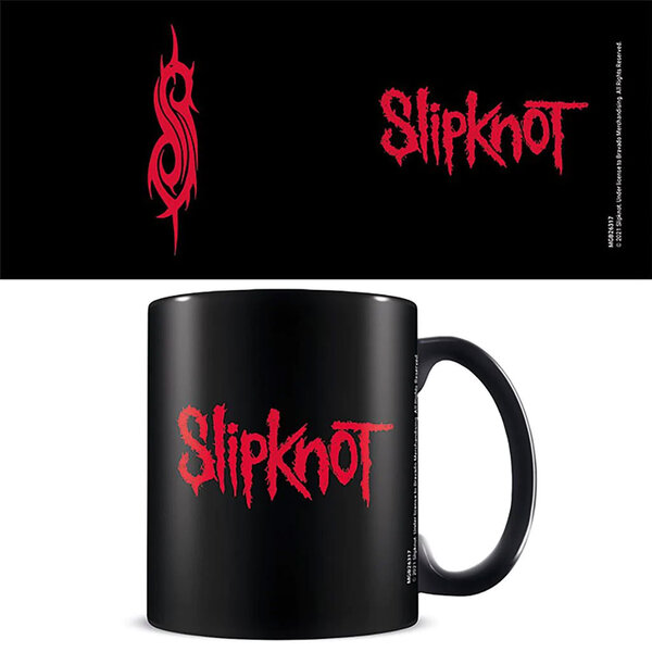 Slipknot Knot Logo - Black Mug