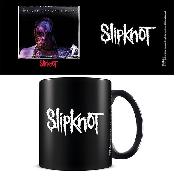 Slipknot We Are Not Your Kind - Black Mug