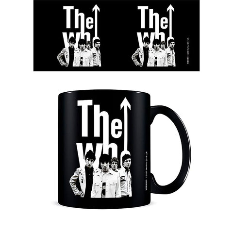 The Who 1964 Band - Mug Coloré