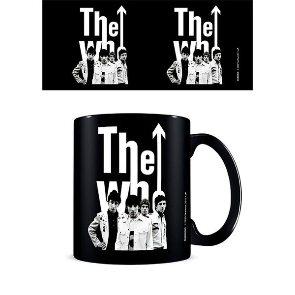 The Who 1964 Band - Black Mug