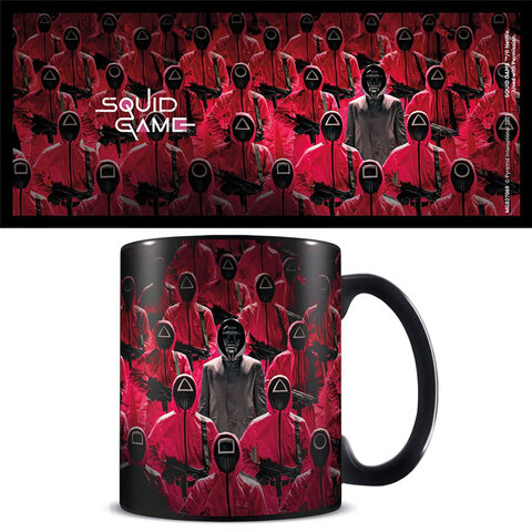 Squid Game Soldiers - Black Mug