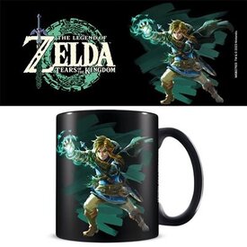 The Legend Of Zelda Tears Of The Kingdom Sacred Power - Black Mug