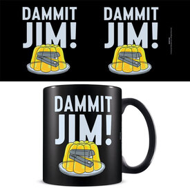 The Office Dammit Jim - Mug Coloré