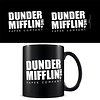 The Office Dunder Mifflin Inc - Black Mug