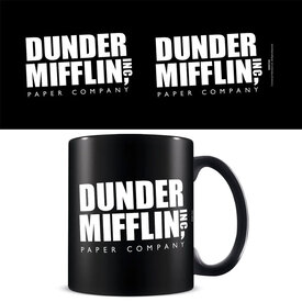 The Office Dunder Mifflin Inc - Zwarte Mok