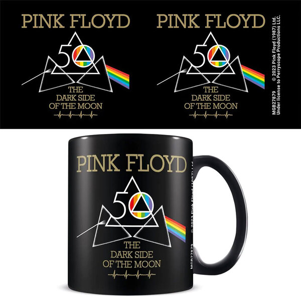 Pink Floyd Dark Side 50Th Anniversary - Black Mug