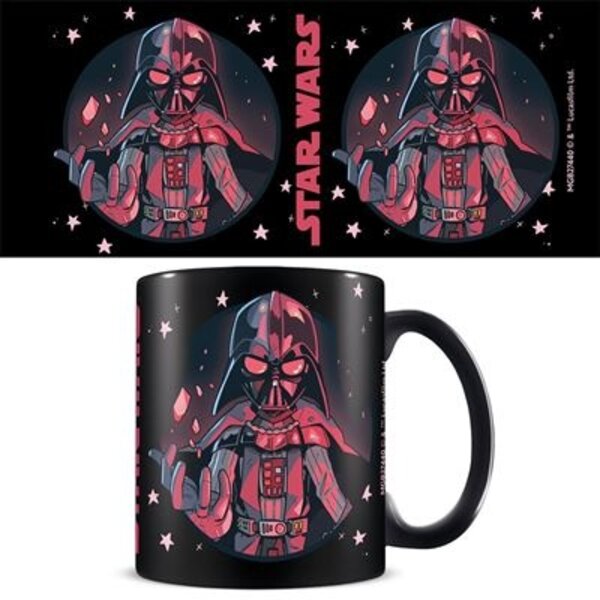D100 Star Wars Darth Vader - Black Mug