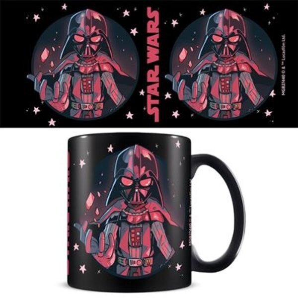 D100 Star Wars Darth Vader - Mug Coloré