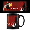 Star Wars Andor Cassian & C2Emo - Black Mug