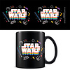Star Wars Pride Logo Rainbow - Mug Coloré