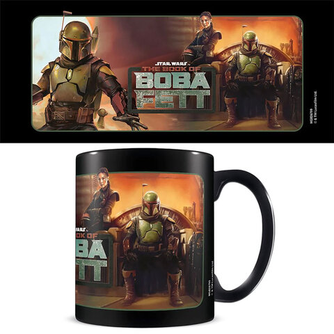 Star Wars The Book Of Boba Fett Throne - Mug Coloré