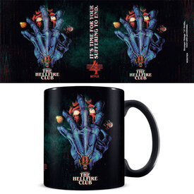 Stranger Things S4 Chapter 1 The Hellfire Club - Black Mug