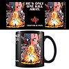 Stranger Things S4 Chapter 8 Papa - Black Mug