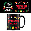Stranger Things S4 Fairy Lights - Mug Coloré