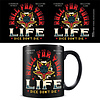 Stranger Things S4 Roll For Your Life - Black Mug