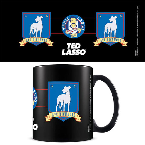 Ted Lasso Afc Richmond - Black Mug