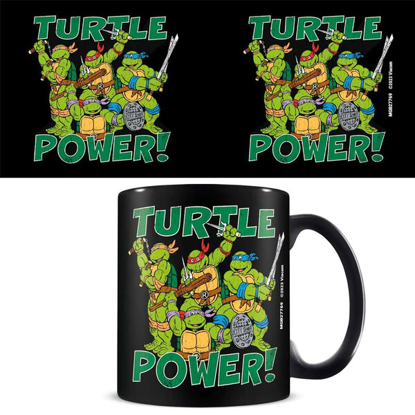 Teenage Mutant Ninja Turtles Classic - Black Mug