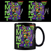 Teenage Mutant Ninja Turtles Mutant Mayham Tmnt - Black Mug