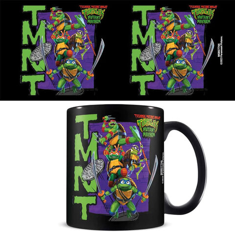 Teenage Mutant Ninja Turtles Mutant Mayham Tmnt - Black Mug