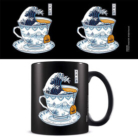 Vincent Trinidad The Great Kanagawa Tea - Mug Coloré