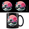 Vincent Trinidad The Great Retro Wave - Black Mug