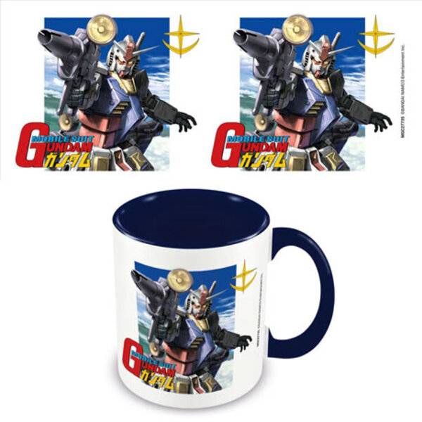 Gundam Taking Aim - Coloured Mug