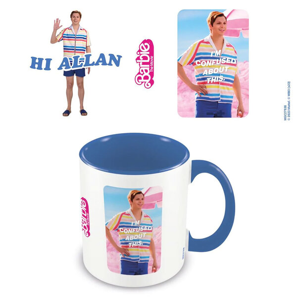 Barbie Movie Hi Allan - Mug Coloré