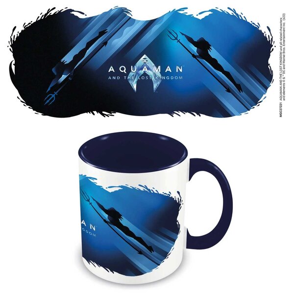 Aquaman And The Last Kingdom Surface And Dive - Mug Coloré