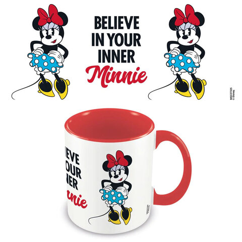 Minnie Mouse Bows - Coloured Mug