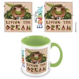 Elemental Living The Dream - Coloured Mug