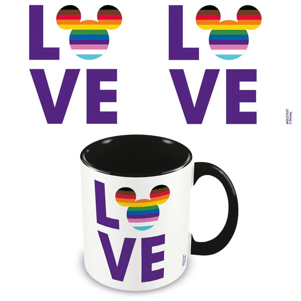 Disney Pride Love - Coloured Mug