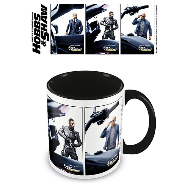 The Fast & The Furious Presents Hobbs & Show Heavy Hitters - Coloured Mug