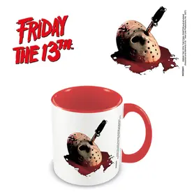 Friday The 13th Stabbed - Coloured Mug