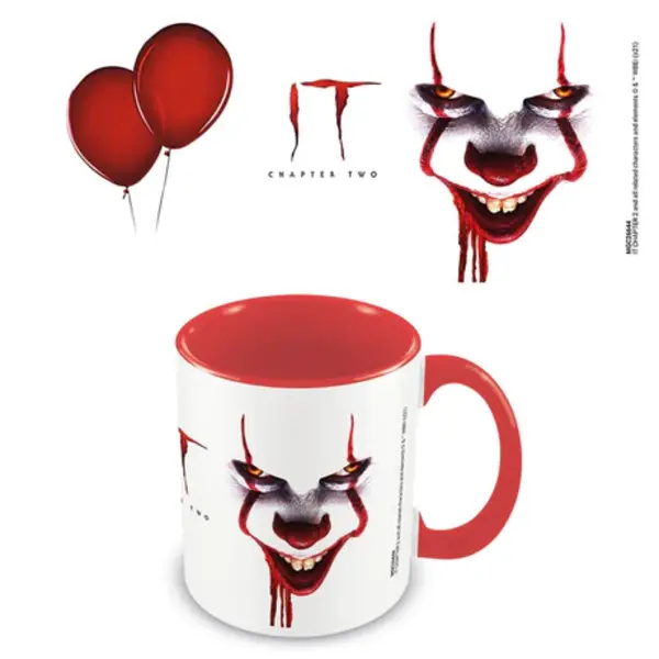 It Chapter 2 Red Balloons - Coloured Mug