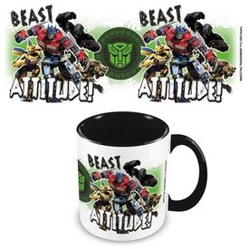Transformers Rise Of The Beasts Beast Attitude - Coloured Mug