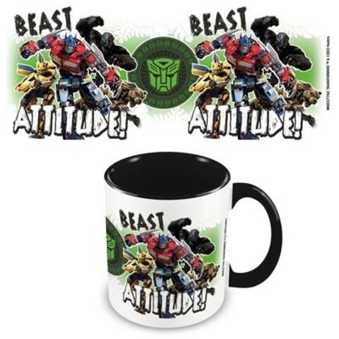 Transformers Rise Of The Beasts Beast Attitude - Mug Coloré