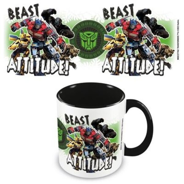 Transformers Rise Of The Beasts Beast Attitude - Mug Coloré