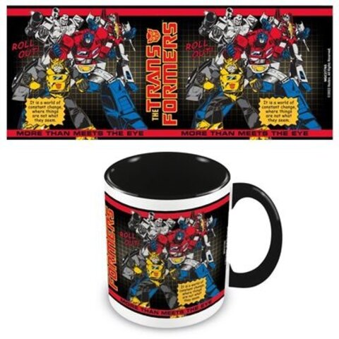 Transformers Classic More Than Meets The Eye - Coloured Mug