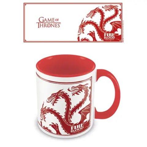 Game Of Thrones Targaryen - Gekleurde Mok