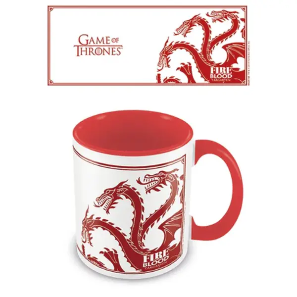 Game Of Thrones Targaryen - Coloured Mug