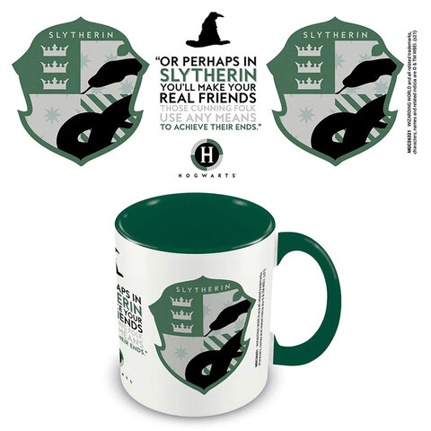 Harry Potter Slytherin House Pride - Coloured Mug