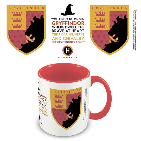 Harry Potter Gryffindor House Pride - Gekleurde Mok