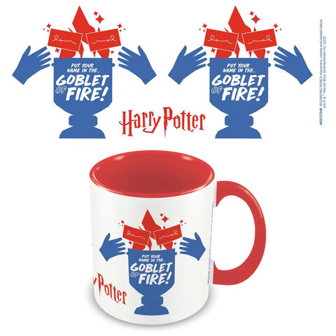 Harry Potter Goblet Of Fire - Coloured Mug