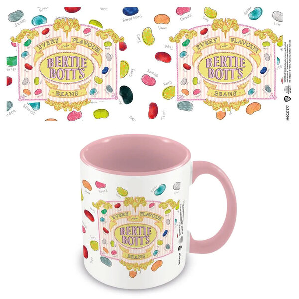 Harry Potter Bertie's Botts Every Flavour Beans - Coloured Mug