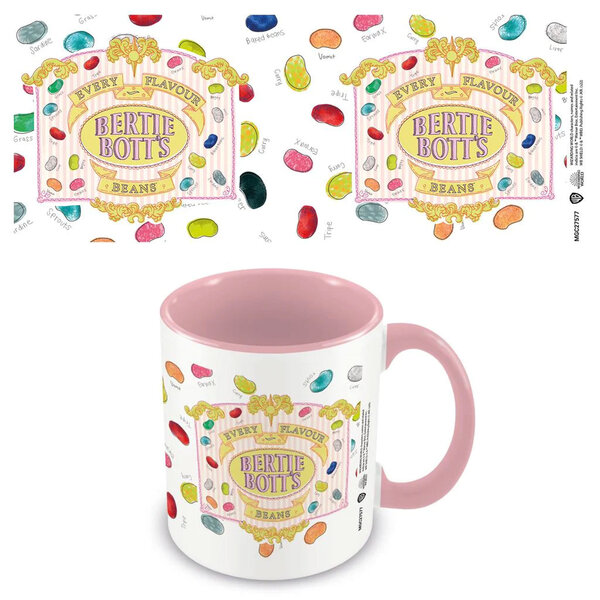 Harry Potter Bertie's Botts Every Flavour Beans - Gekleurde Mok