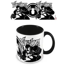 Venom Black And Bold - Gekleurde Mok