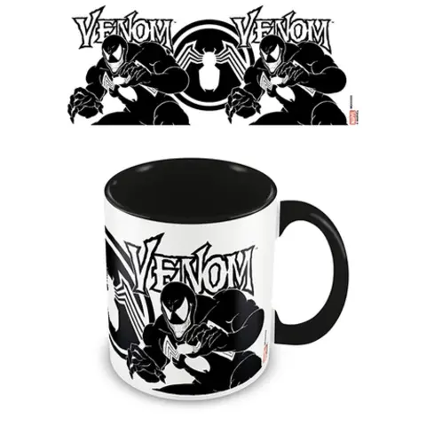Venom Black And Bold - Coloured Mug